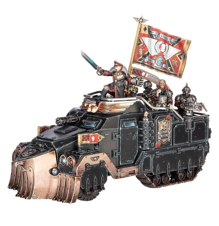 Warhammer 40,000 Warhammer 40K: Astra Militarum, Commissar Graves