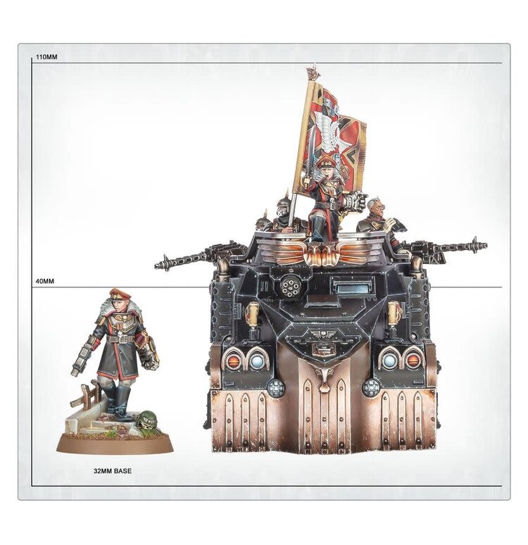 Warhammer 40,000 Warhammer 40K: Astra Militarum, Commissar Graves