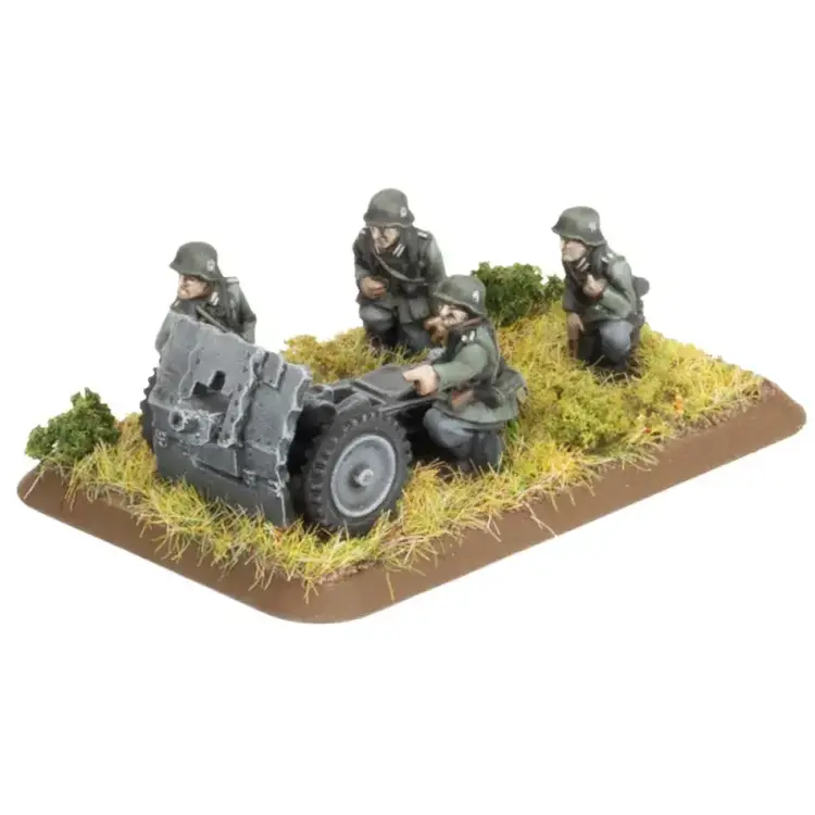 Flames of War FOW: 7.5 Infantry Gun Platoon German (Early War)