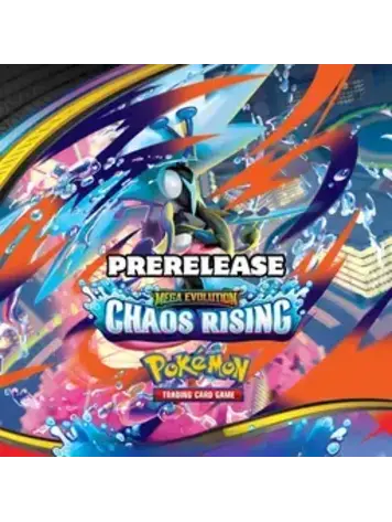 Pokemon Pokemon Chaos Rising Prerelease Tournament (Thursday May 14th)