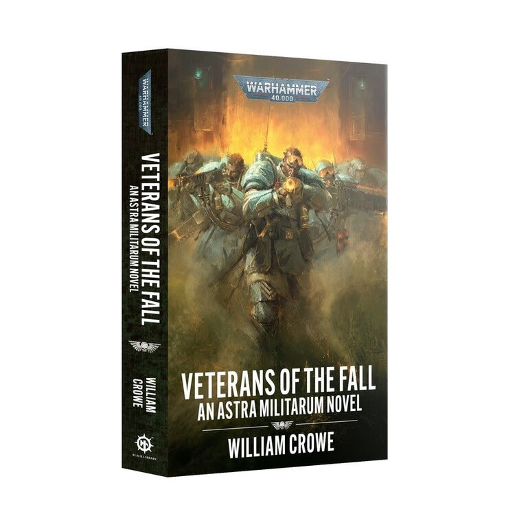 Warhammer 40,000 Warhammer NOVEL: Veterans of the Fall
