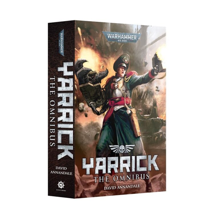 Warhammer 40,000 Warhammer NOVEL: Yarrick The Omnibus