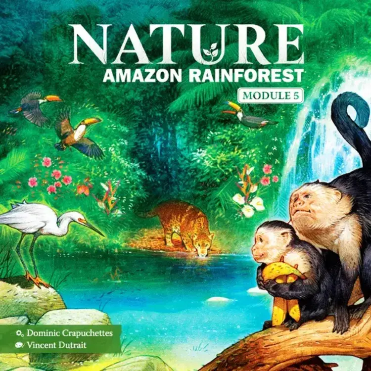 NorthStar Nature: Amazon Rainforest (Module 5)