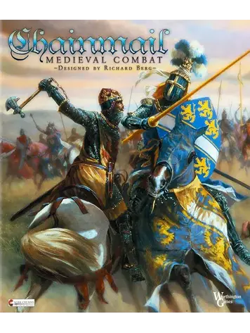 Vintage Chainmail Medieval Combat (Pre-Owned, unpunched) (2009)