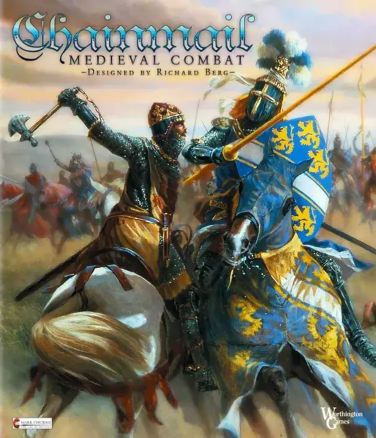 Vintage Chainmail Medieval Combat (Pre-Owned, unpunched) (2009)