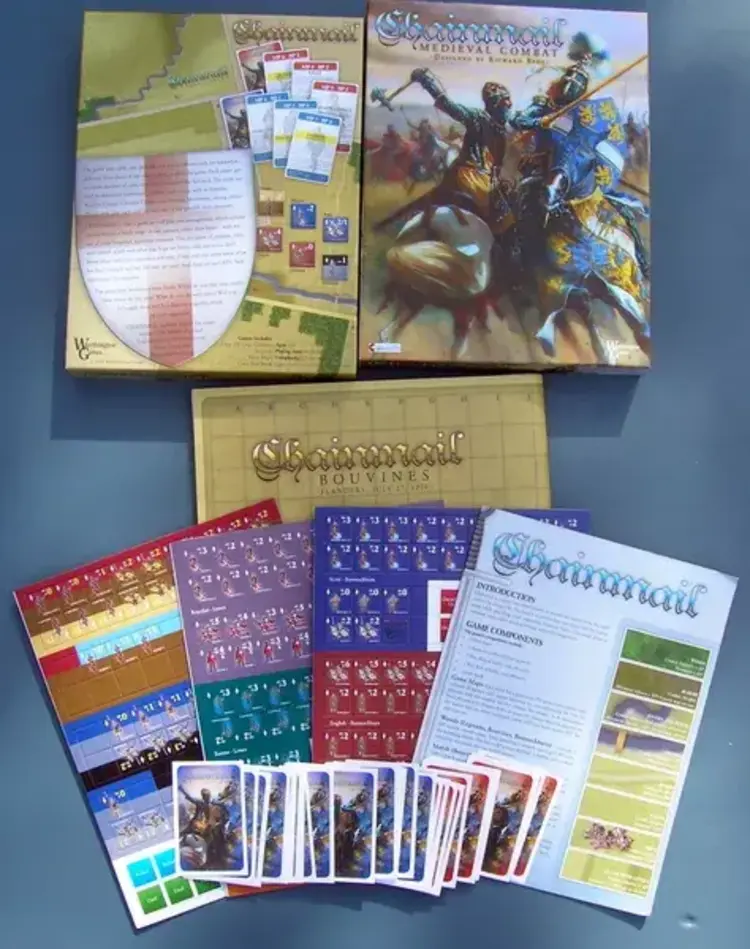 Vintage Chainmail Medieval Combat (Pre-Owned, unpunched) (2009)