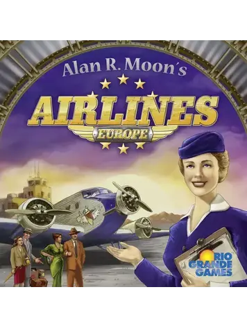 Vintage Airlines Europe (Pre-Owned, Unpunched) (2011)