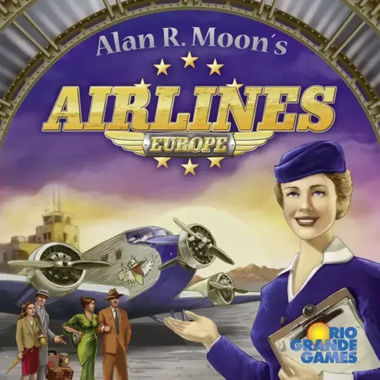 Vintage Airlines Europe (Pre-Owned, Unpunched) (2011)