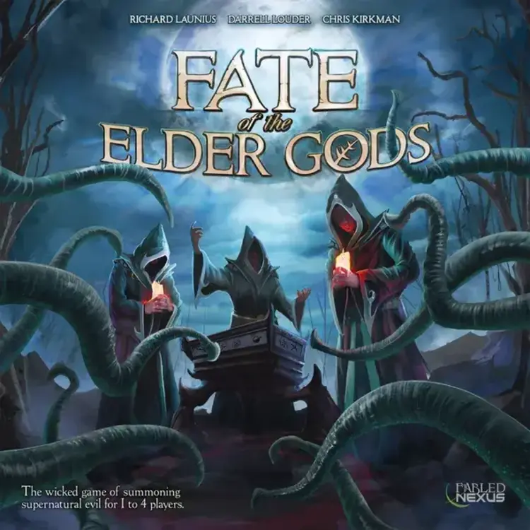 Vintage Fate of the Elder Gods (Pre-Owned, Good) (2017)