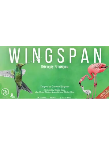 Wingspan: Americas Expansion