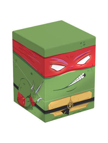 Teenage Mutant Ninja Turtles: Action Mode Raphael Collectible Box