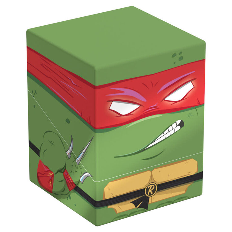 Teenage Mutant Ninja Turtles: Action Mode Raphael Collectible Box