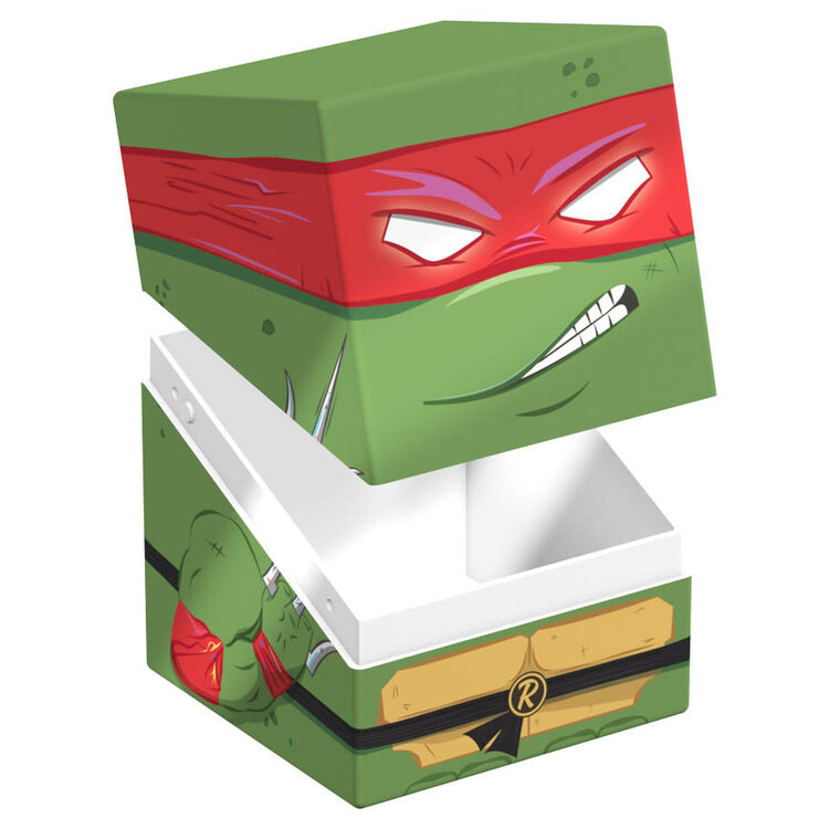 Teenage Mutant Ninja Turtles: Action Mode Raphael Collectible Box