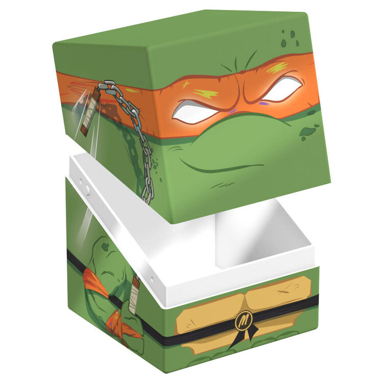 Teenage Mutant Ninja Turtles: Action Mode Michelangelo Collectible Box