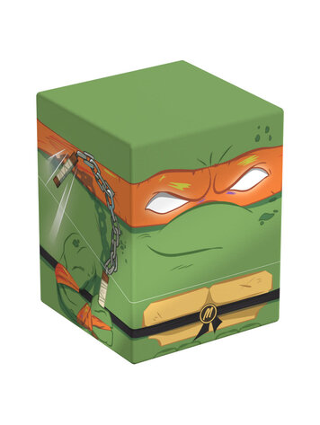 Teenage Mutant Ninja Turtles: Action Mode Michelangelo Collectible Box