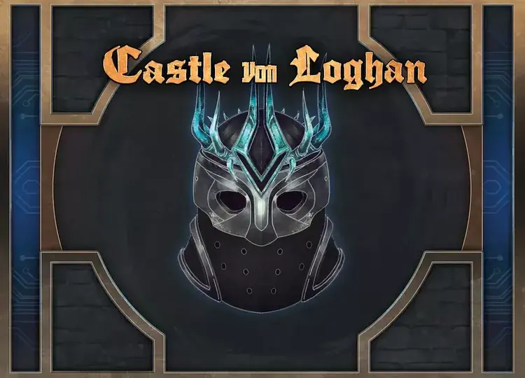 Underground Games Rocks Castle von Loghan