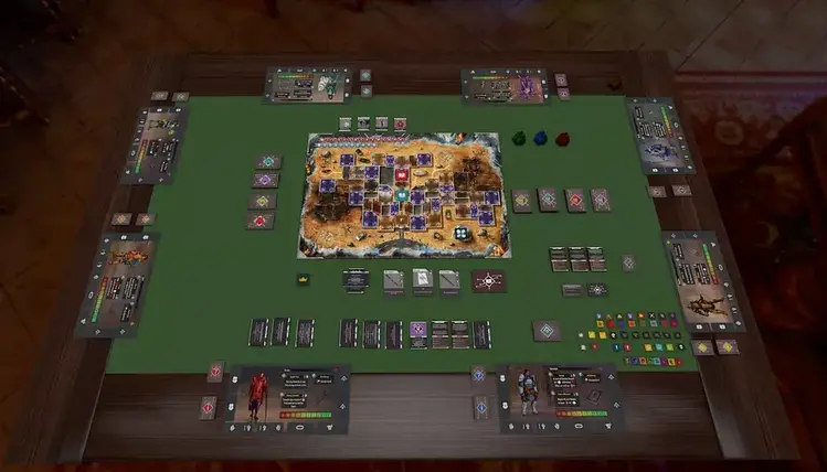 Underground Games Rocks Castle von Loghan
