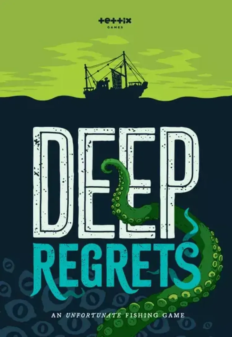 Tettix Games Deep Regrets