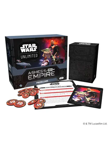 Fantasy Flight SWU Ashes of the Empire Prerelease