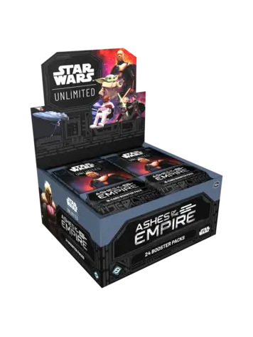 Fantasy Flight SWU  Ashes of the Empire - Booster Box (24) (PREORDER)