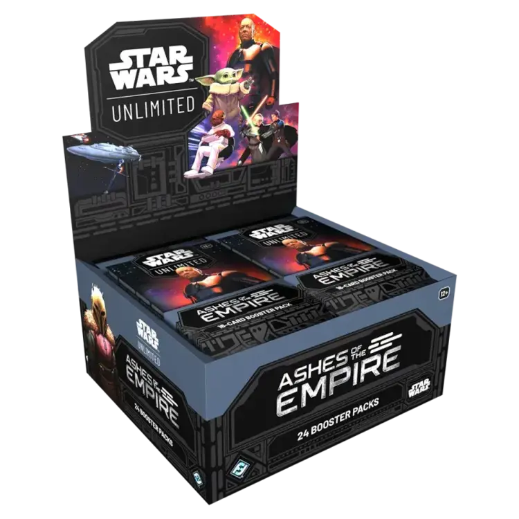 Fantasy Flight SWU  Ashes of the Empire - Booster Box (24) (PREORDER)