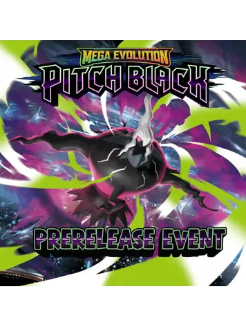 Pokemon Pokemon Pitch Black Prerelease Tournament (July 5th)