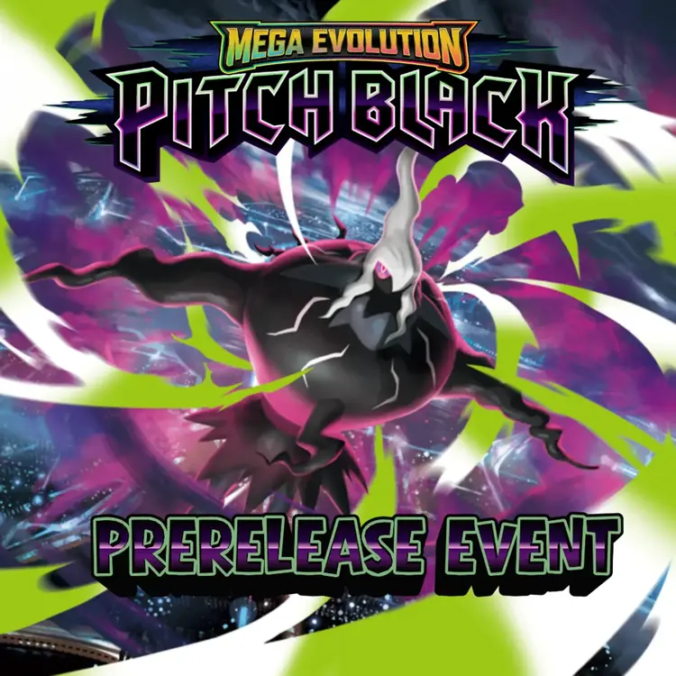 Pokemon Pokemon Pitch Black Prerelease Tournament (July 5th)