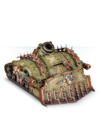 Games Workshop Warhammer 40K: Death Guard, Plagueburst Crawler