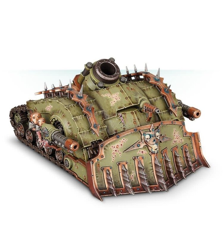Games Workshop Warhammer 40K: Death Guard, Plagueburst Crawler