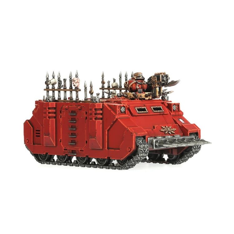 Warhammer 40,000 Warhammer 40K: Chaos Space Marines, Chaos Rhino