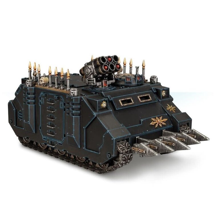 Warhammer 40,000 Warhammer 40K: Chaos Space Marines, Chaos Rhino