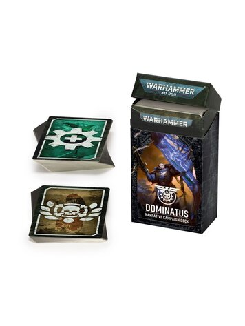Warhammer 40,000 Warhammer 40K: Dominatus Narrative Campaign Deck