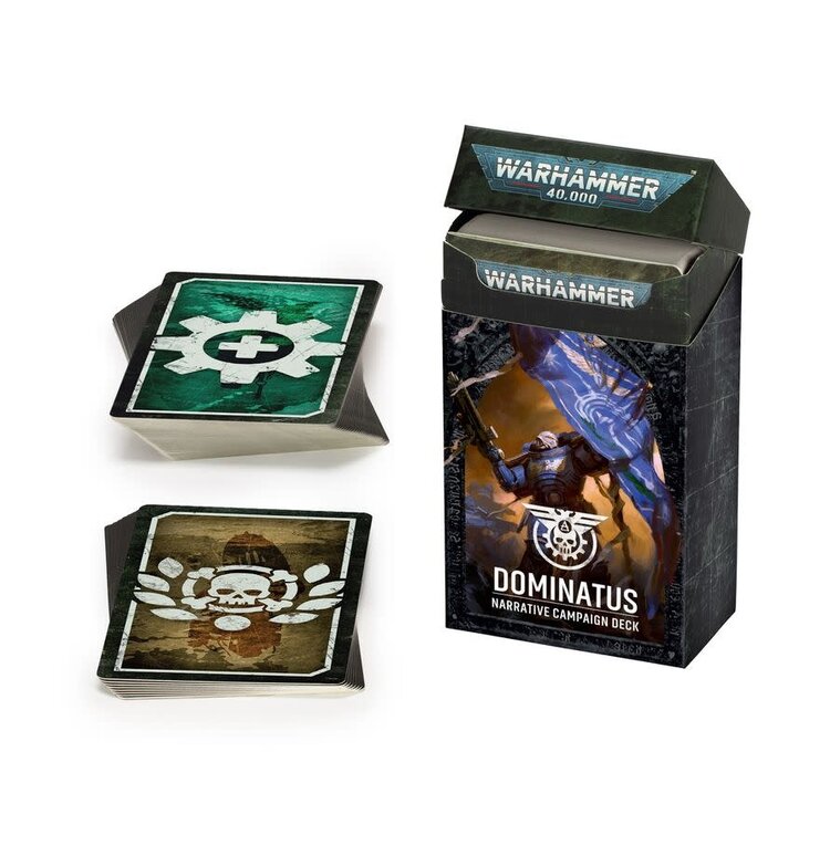 Warhammer 40,000 Warhammer 40K: Dominatus Narrative Campaign Deck