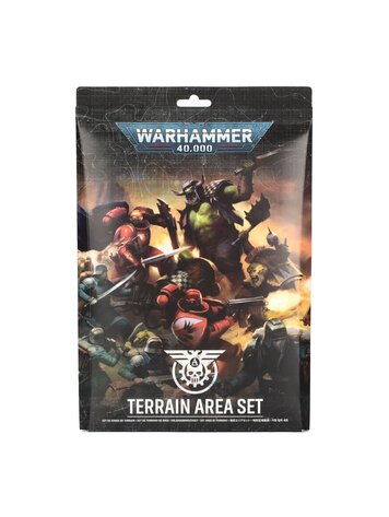 Warhammer 40,000 Warhammer 40K Terrain Area Set