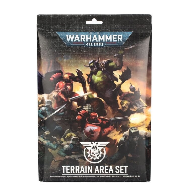 Warhammer 40,000 Warhammer 40K Terrain Area Set