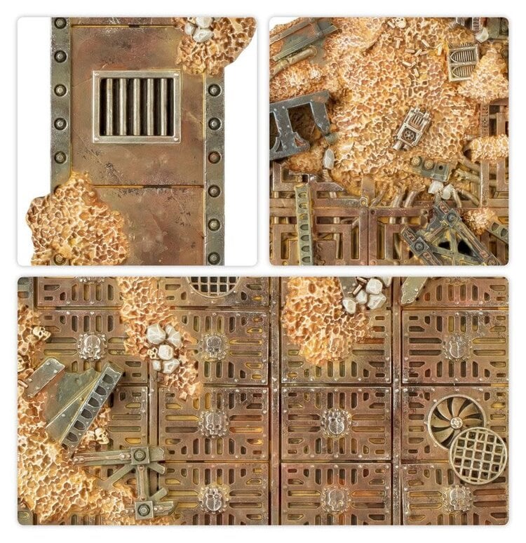Warhammer 40,000 Warhammer 40K Terrain Area Set