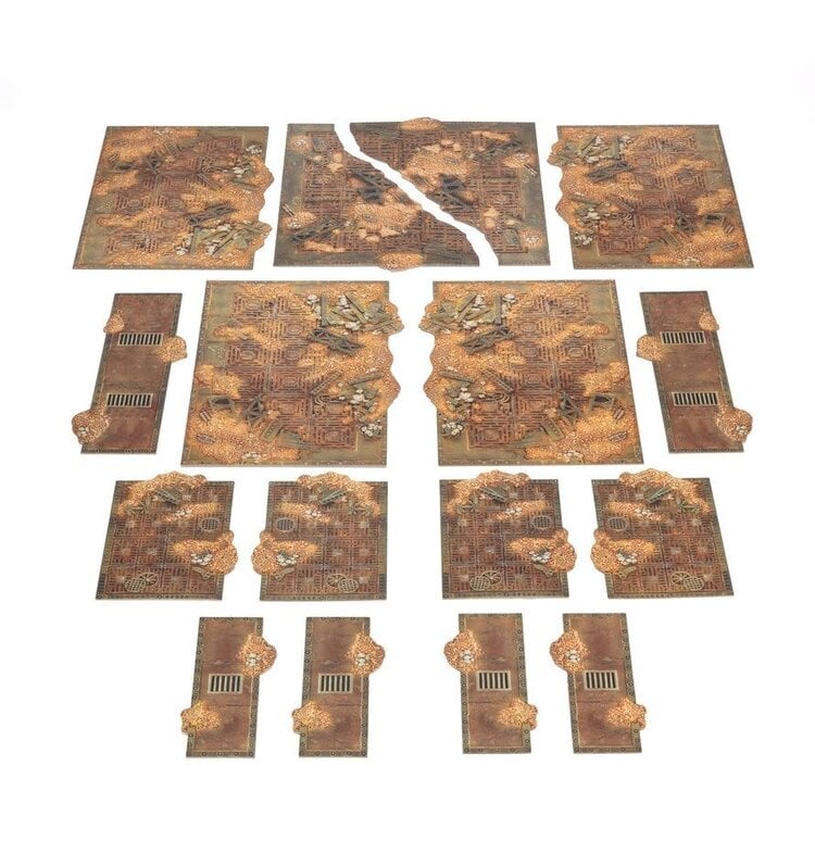 Warhammer 40,000 Warhammer 40K Terrain Area Set