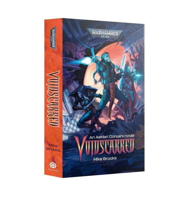Warhammer 40,000 Warhammer NOVEL: Voidscarred