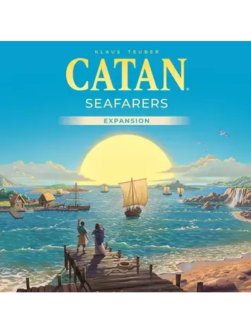 Catan Studio Catan: Seafarers Expansion