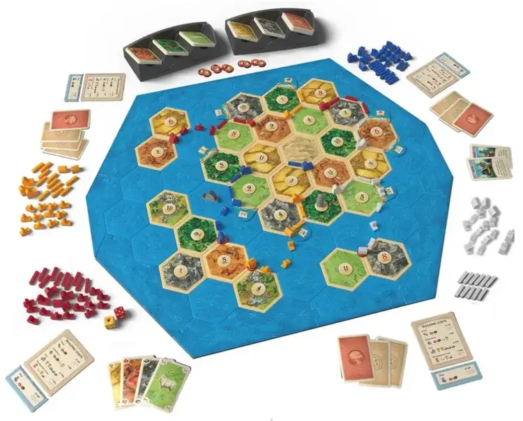 Catan Studio Catan: Seafarers Expansion