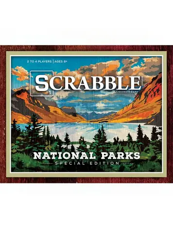 The Op Games Scrabble National Parks, Special Edition
