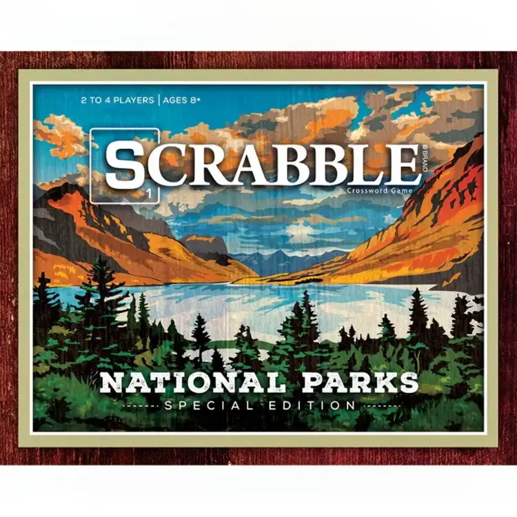 The Op Games Scrabble National Parks, Special Edition