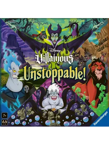 Ravensburger Villainous Unstoppable!