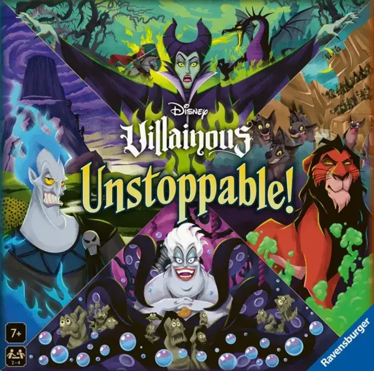 Ravensburger Villainous Unstoppable!