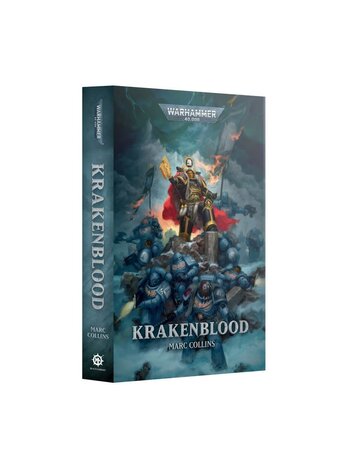 Warhammer 40,000 Warhammer NOVEL: Krakenblood