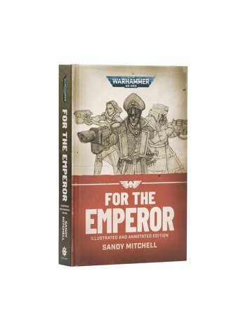 Warhammer 40,000 Warhamme NOVEL: For the Emperor
