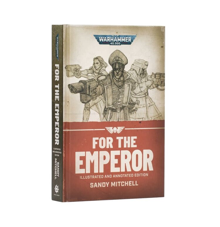 Warhammer 40,000 Warhamme NOVEL: For the Emperor