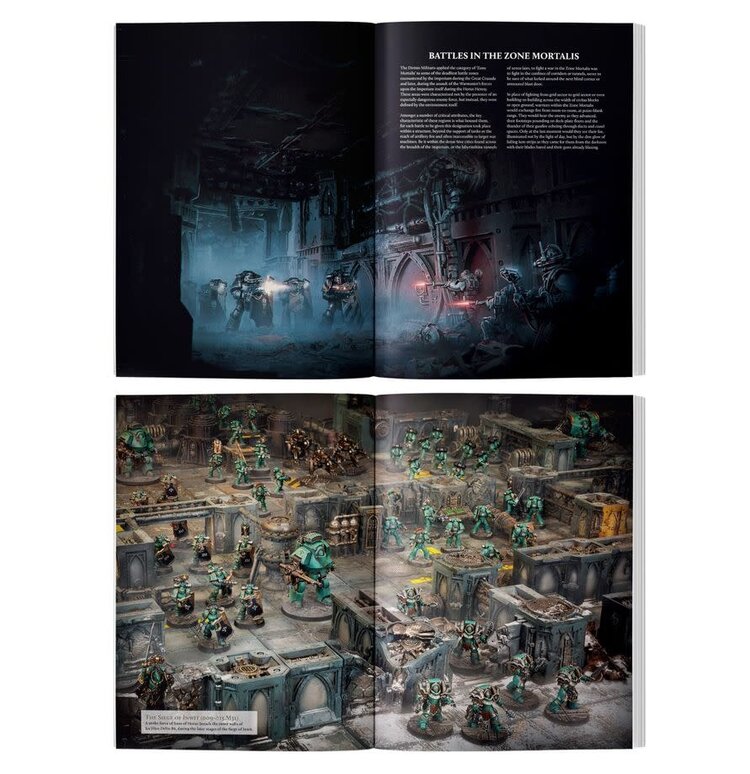 Games Workshop Warhammer Horus Heresy:  Journal Tactica Zone Mortalis
