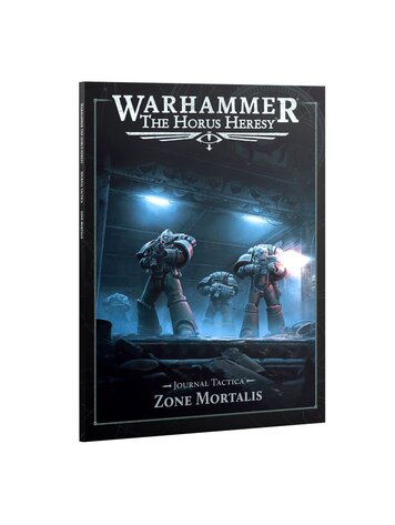 Games Workshop Warhammer Horus Heresy:  Journal Tactica Zone Mortalis