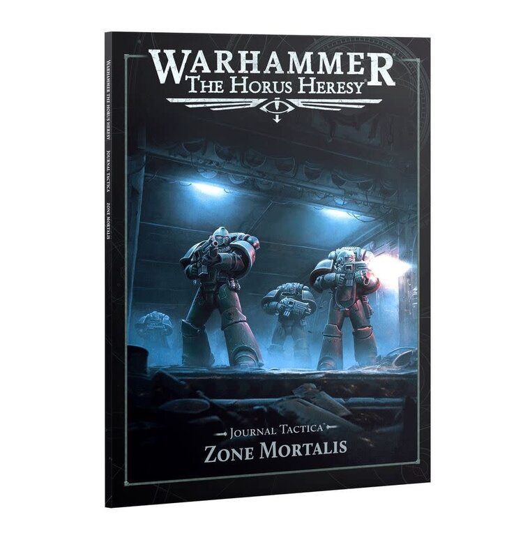 Games Workshop Warhammer Horus Heresy:  Journal Tactica Zone Mortalis